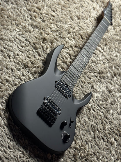 SQOE SEIB7S 7 String in Satin Black