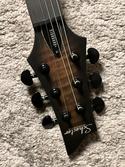 Schecter C-1 Standard Plus in Ember Burst