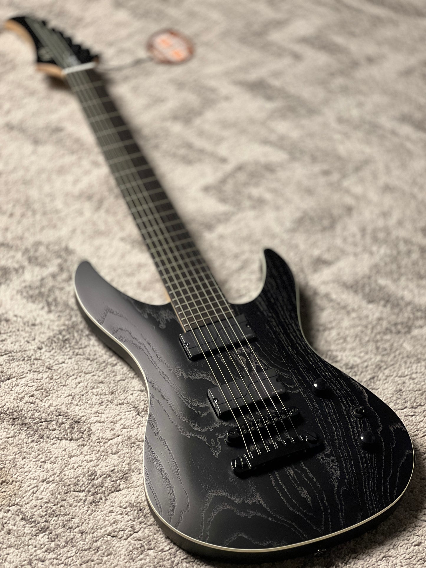 Fujigen FGN JMY72-ASH-E/OPB in Open Pore Black D221078