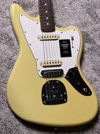 Fender Player II Jaguar With RW FB in Hialeah Yellow