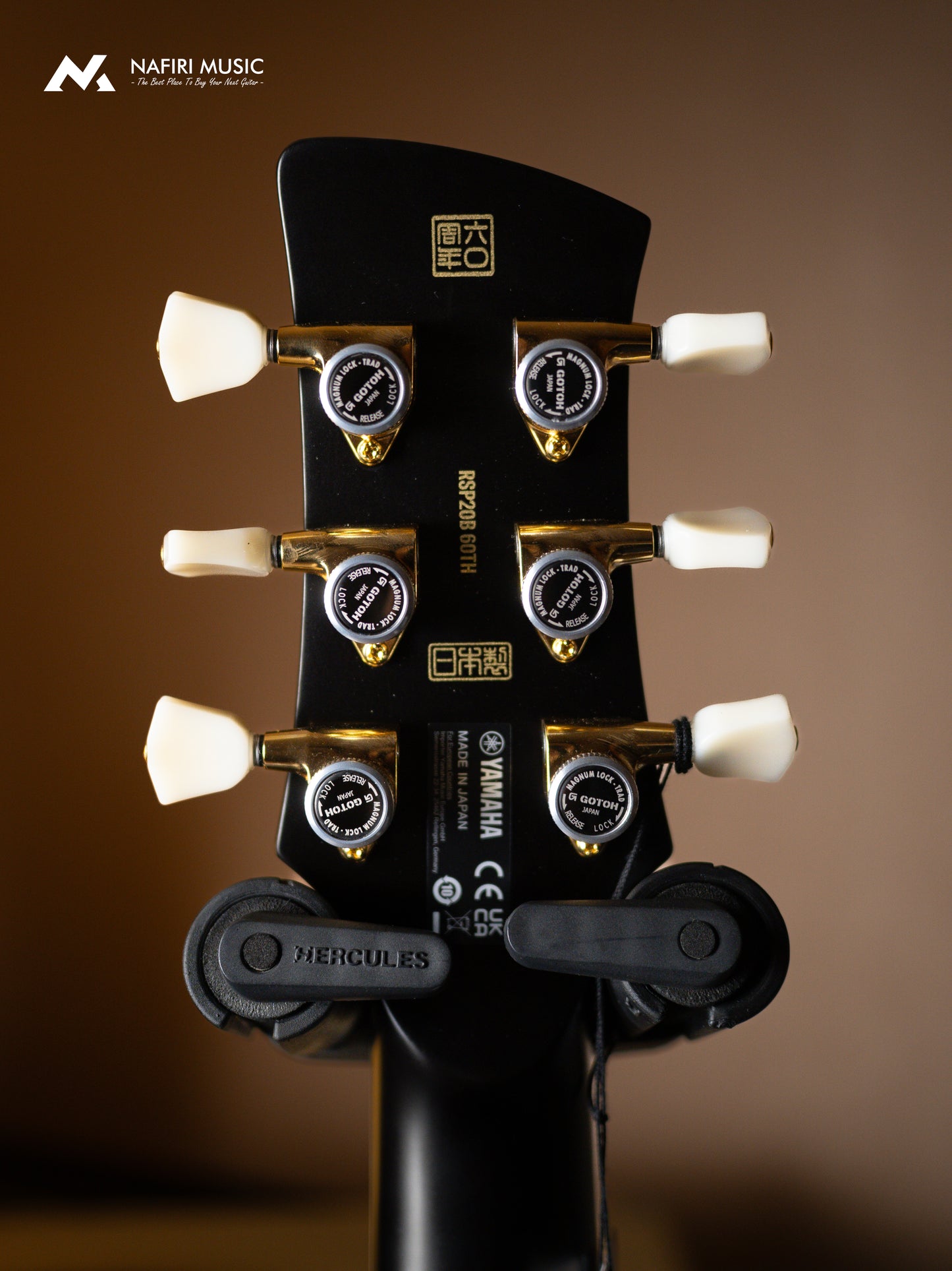Yamaha 60th Anniversary Revstar Professional RSP20 in Noble Black Burst
