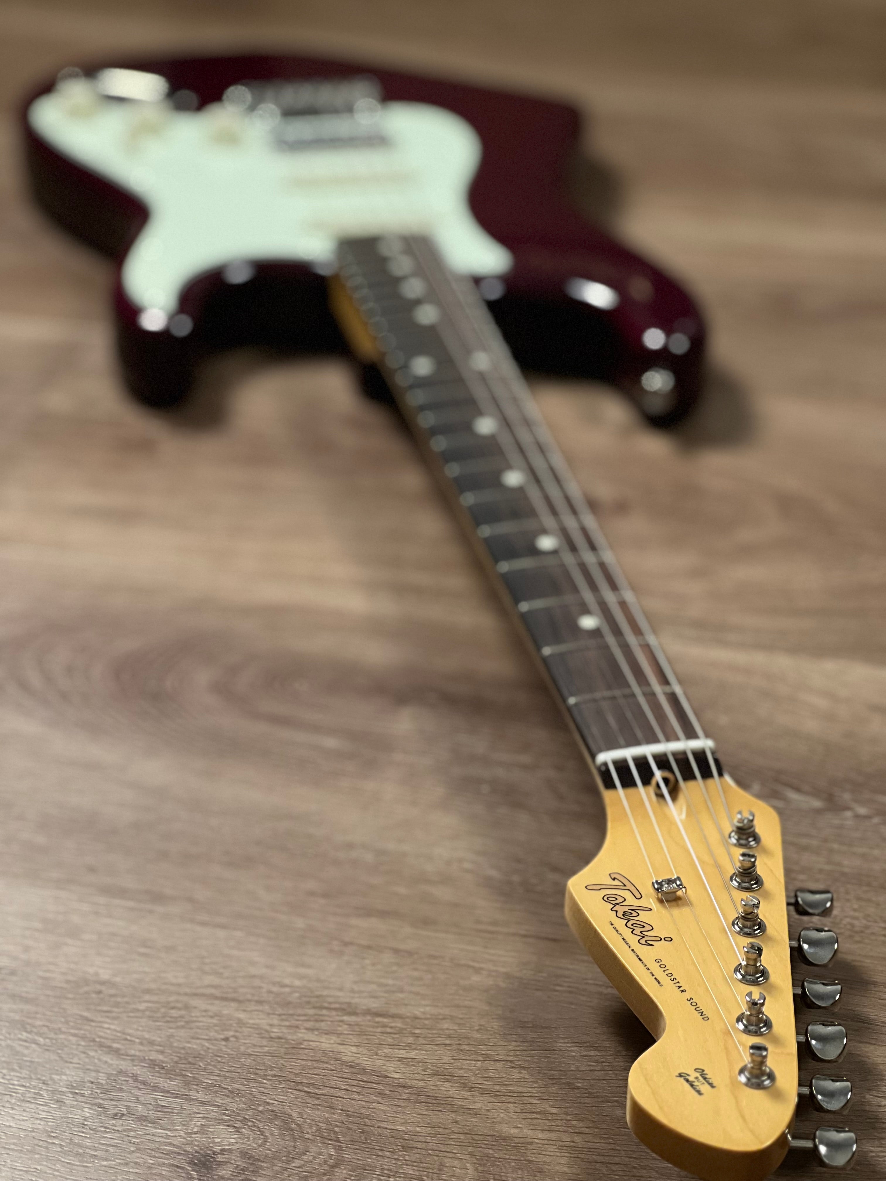 Tokai AST-423-101-SH/R SPL Goldstar Sound Japan in Seethru Purple