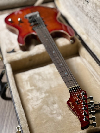 SQOE SEIB998 HSH CS in Volcanic Red