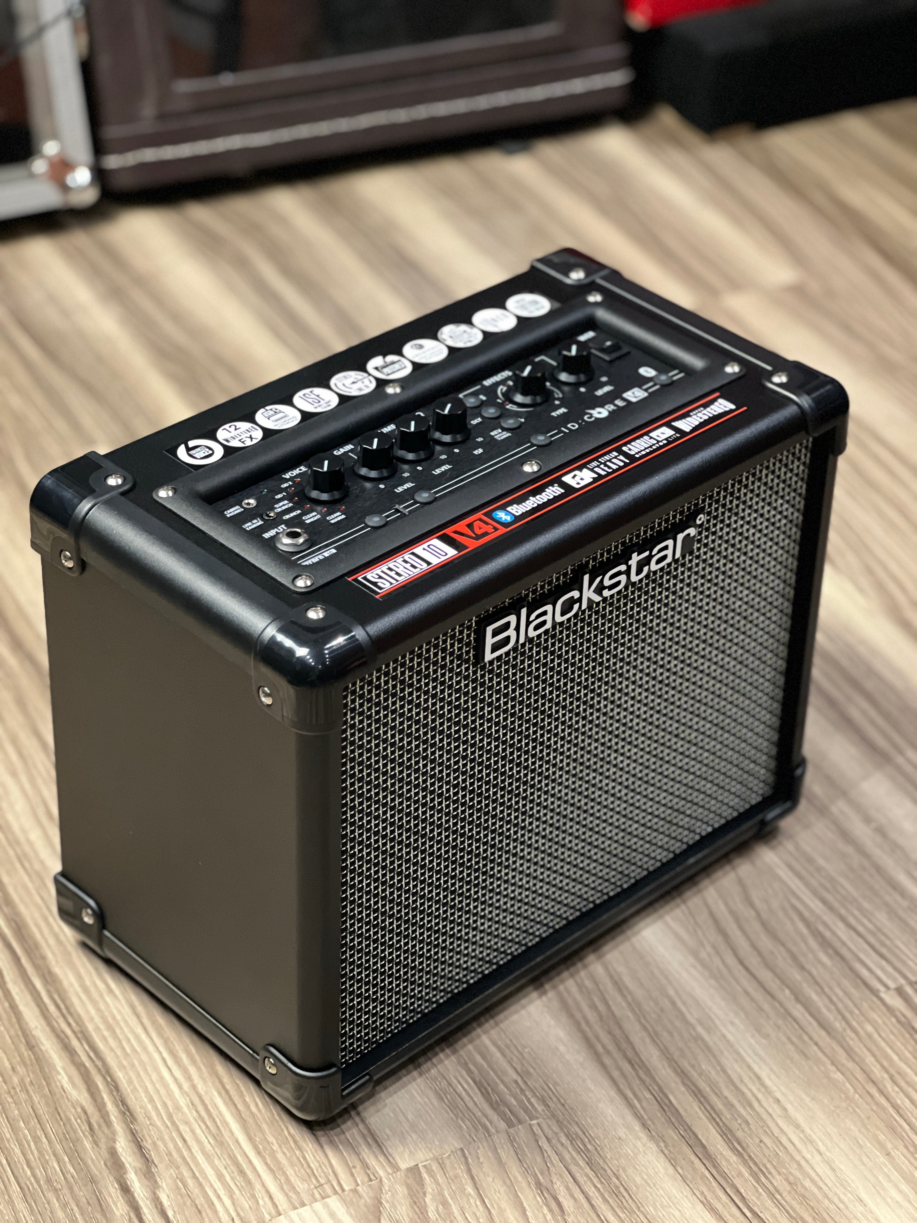 Blackstar ID Core Stereo 10 V4 in Black w/Bluetooth – nafiriguitar.com