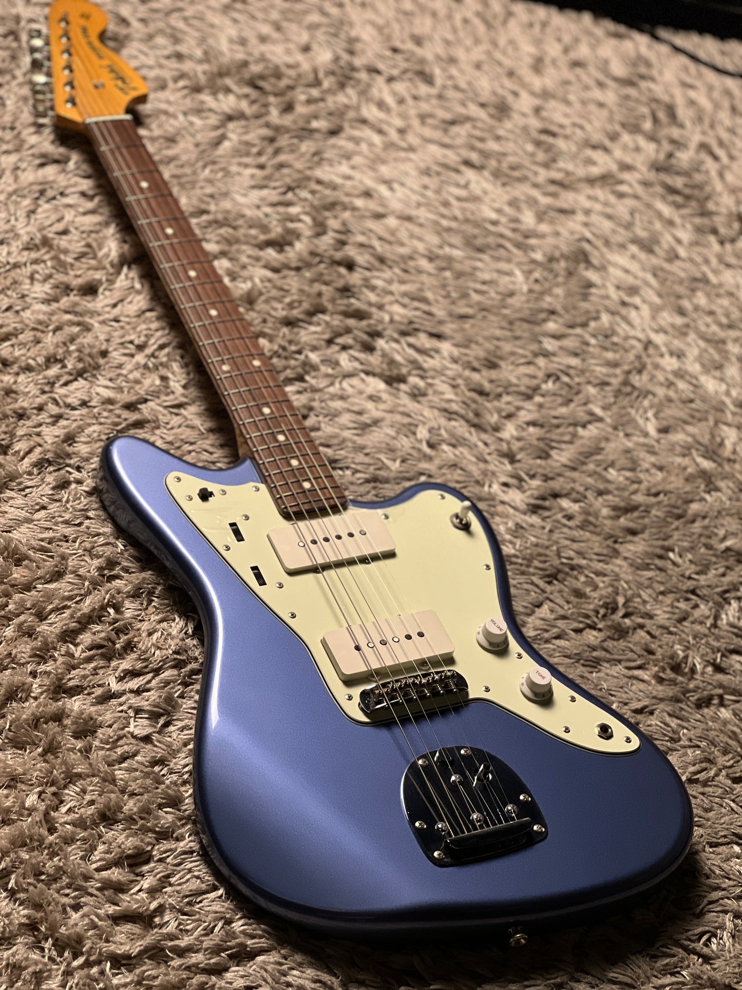 Tokai AJM-140 OLB/R Silverstar Offset in Old Lake Placid Blue 181353