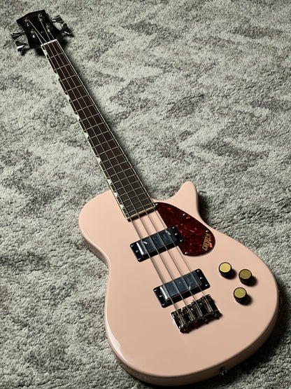 Gretsch Streamliner Jet Club Bass Single-Cut with Laurel FB in Shell Pink