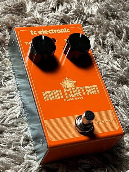 TC Electronic Iron CurtainNoise Gate Guitar Effects