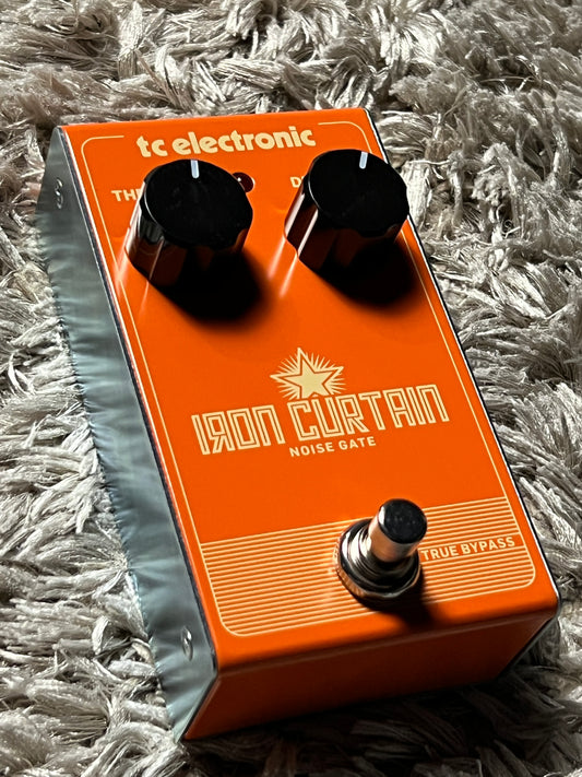 TC Electronic Iron CurtainNoise Gate Guitar Effects