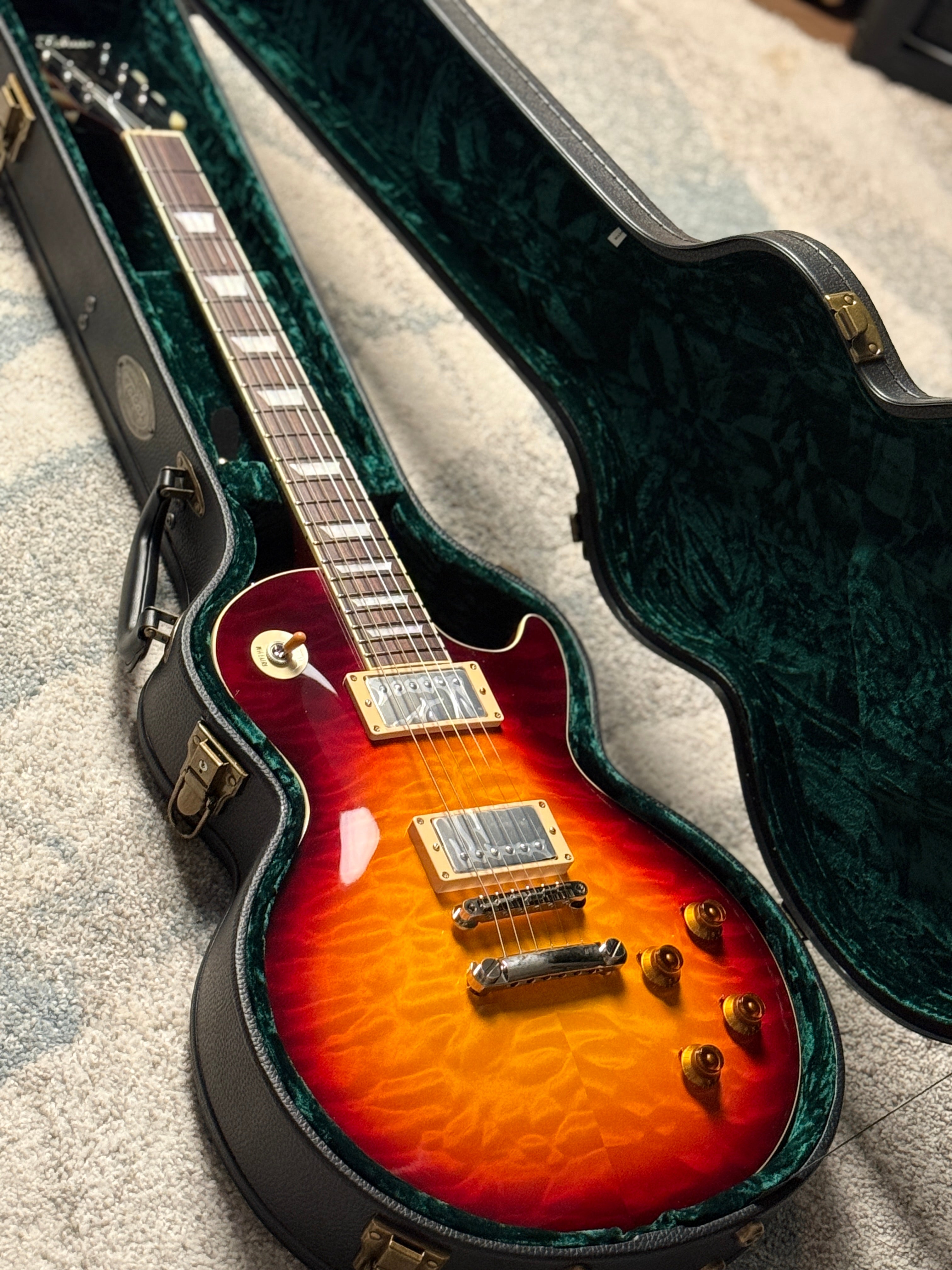 Tokai Love Rock Japan LS-101Q HDC in Heritage Dark Cherry 2551226