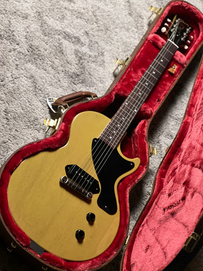 Gibson Les Paul Junior in TV Yellow w/Case 232950170