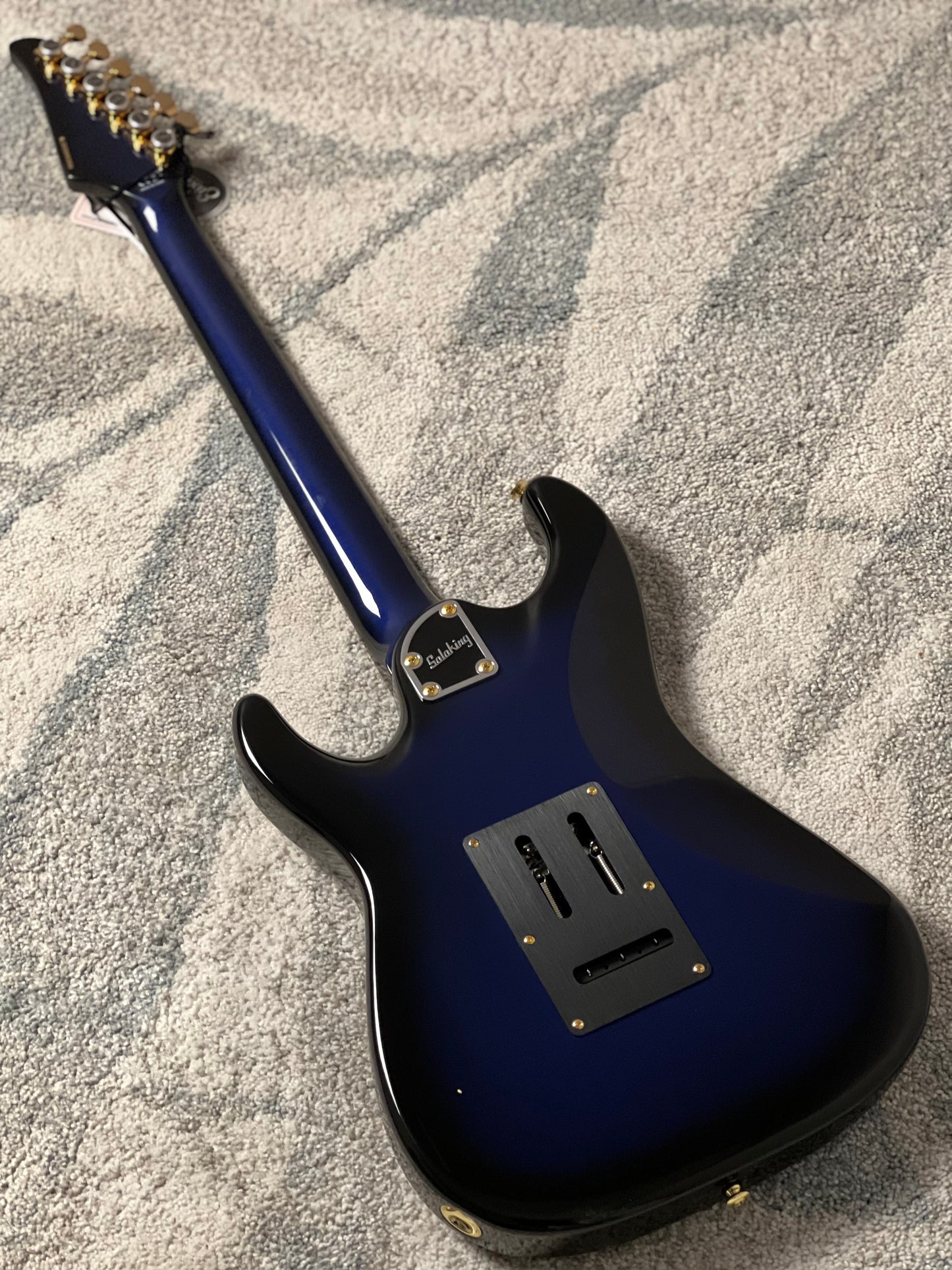 Soloking MS-2 Special Elite in Glitter Storm Purple Limited Edition