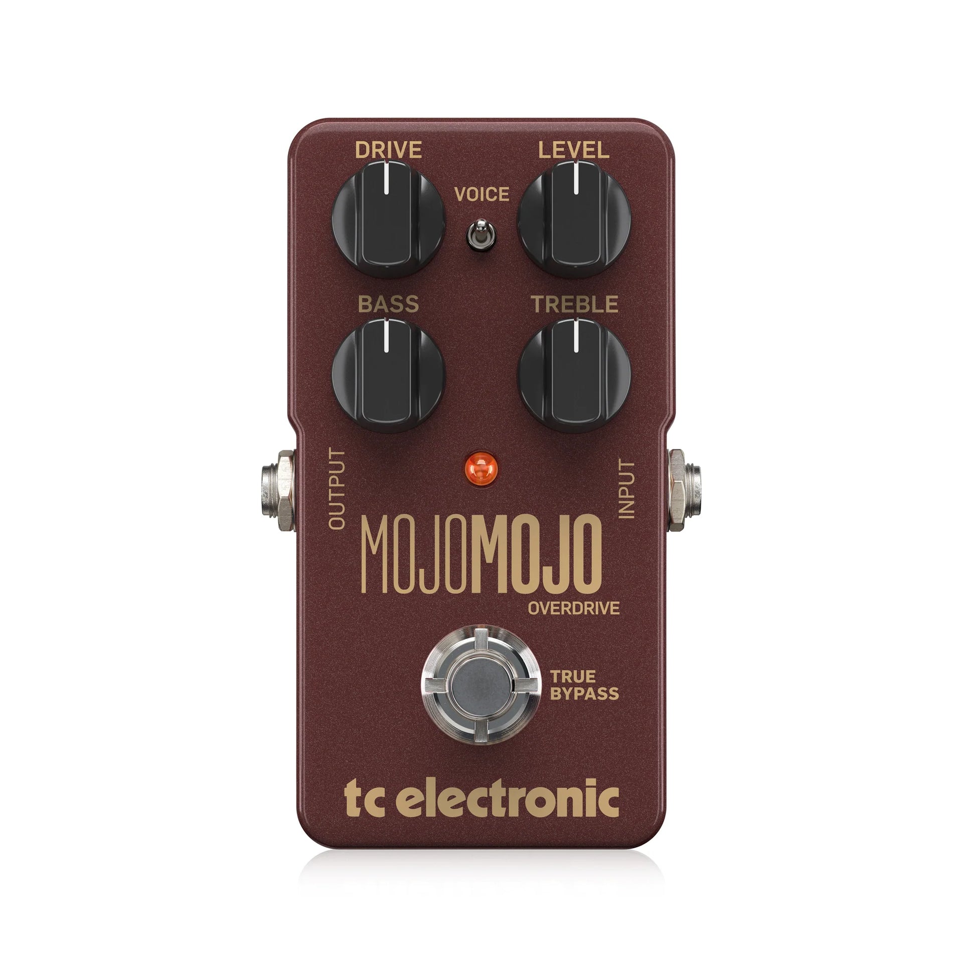 TC Electronic Mojomojo Overdrive Guitar Effects Pedal –