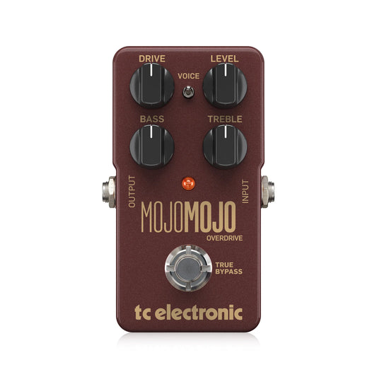 TC Electronic Mojomojo Overdrive Guitar Effects Pedal