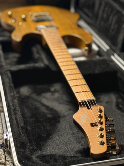 Fujigen FGN EOS2-DU24HH-PB1-RM in Vintage Natural Pay Burman Signature #13