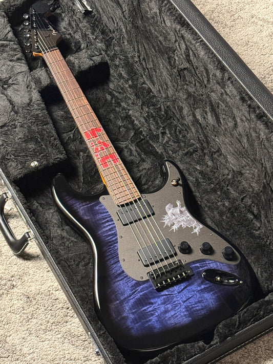 Fender Japan Limited Edition Godzilla Stratocaster with RW FB JD25024080