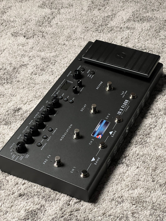 Blackstar ID:X Floor Three Floorboard Multi-FX Pedal