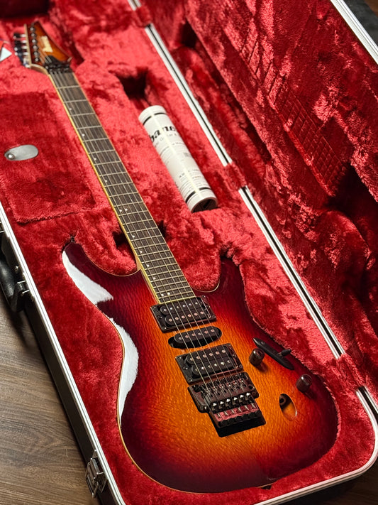 Ibanez Prestige S6570SK - Sunset Burst F2207034