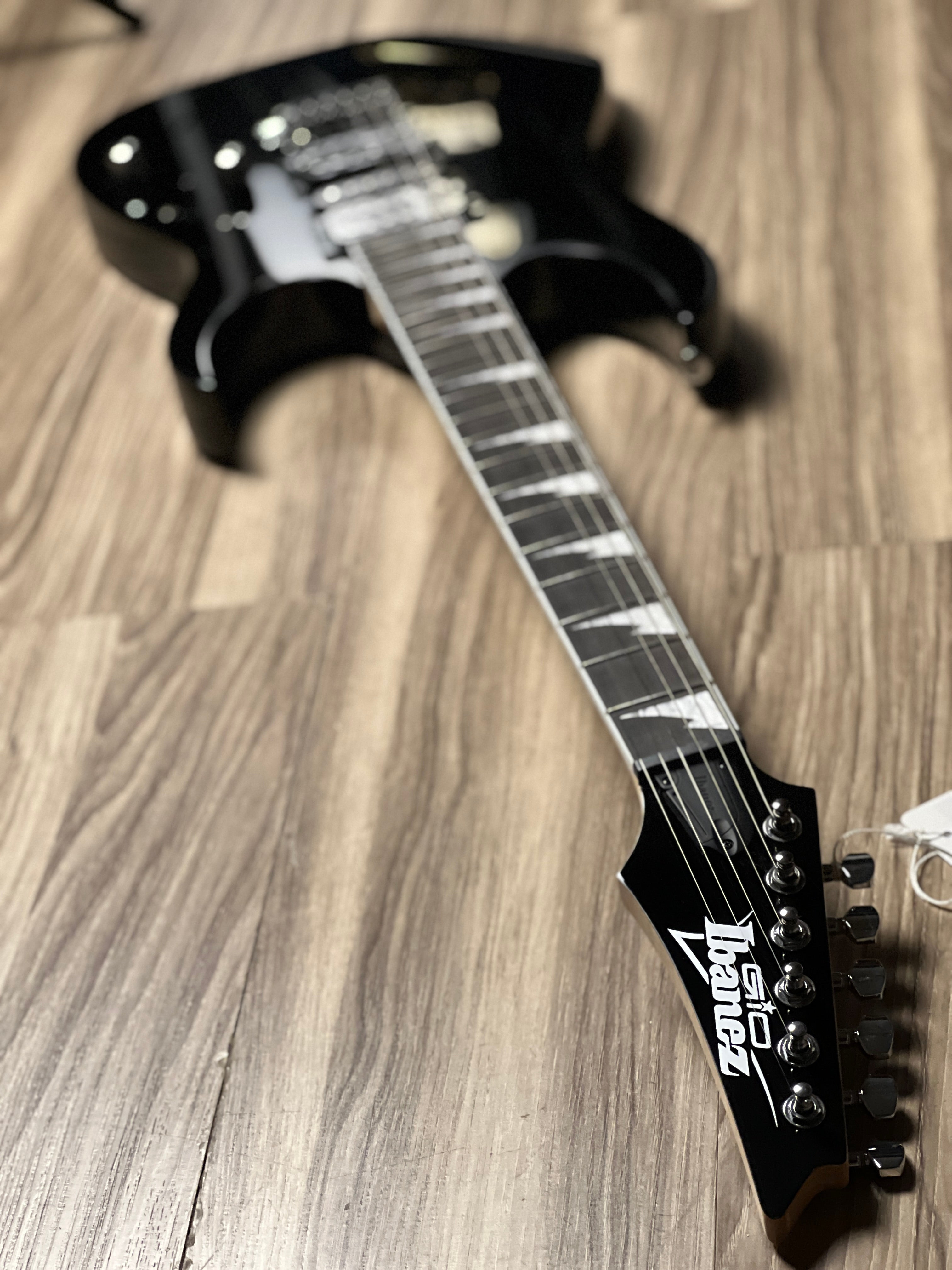 Ibanez GRG170DX-BKN in Black Night – nafiriguitar.com