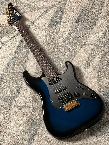 Soloking MS-2 Special Elite in Glitter Storm Blue Limited Edition