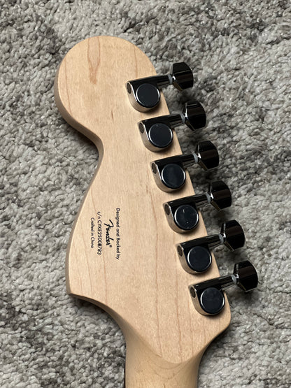 Squier FSR Affinity Series Jaguar with Laurel FB in Shell Pink