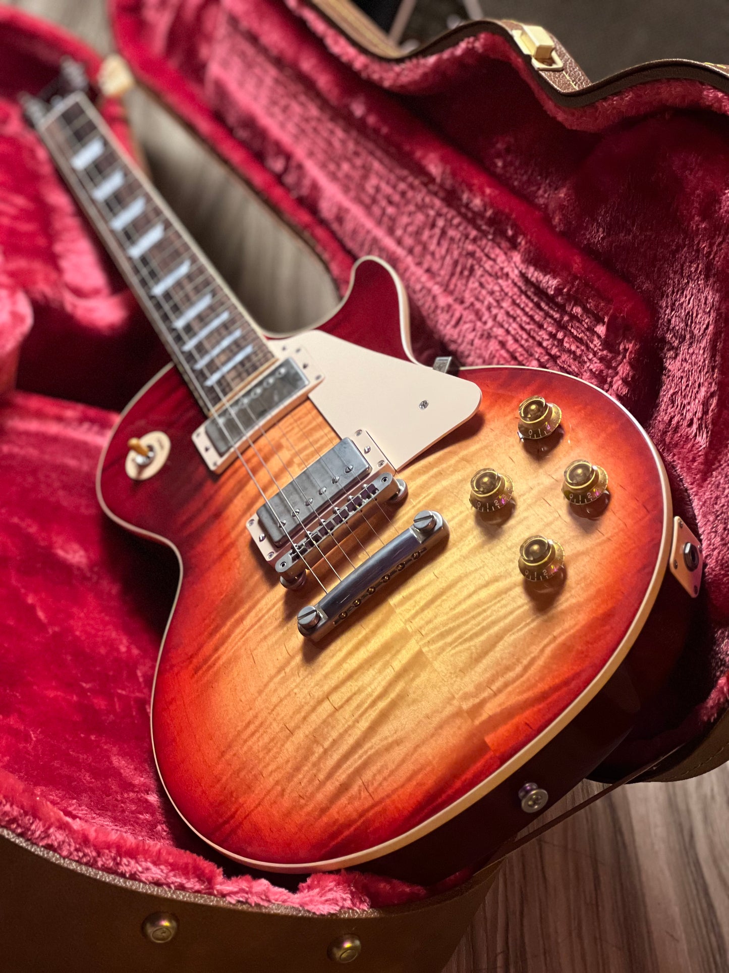 Gibson Les Paul Standard 50s Original Collection in Heritage Cherry Sunburst 219930297