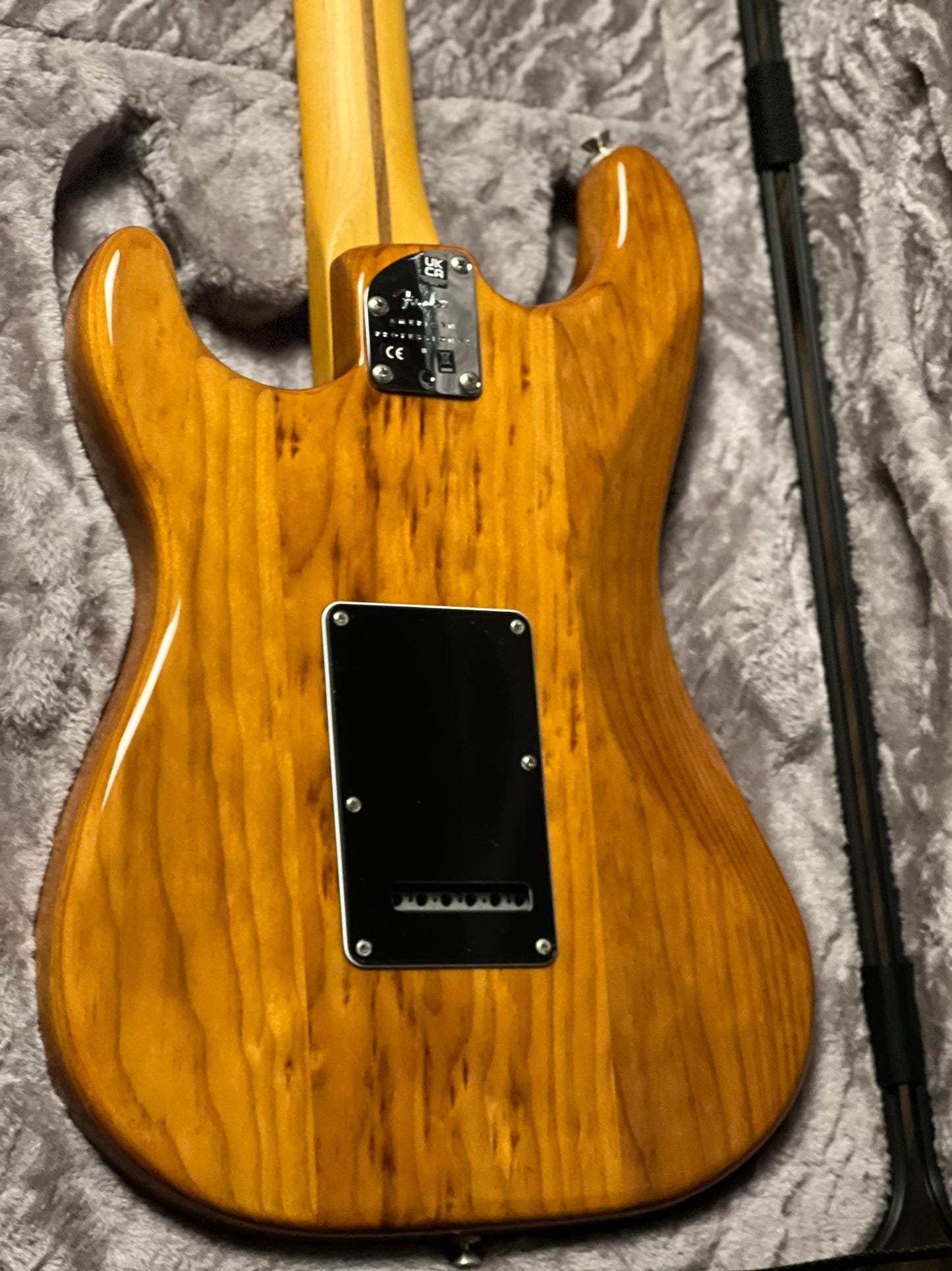 Fender American Professional II HSS Stratocaster with Maple FB in Roasted Pine US23049232