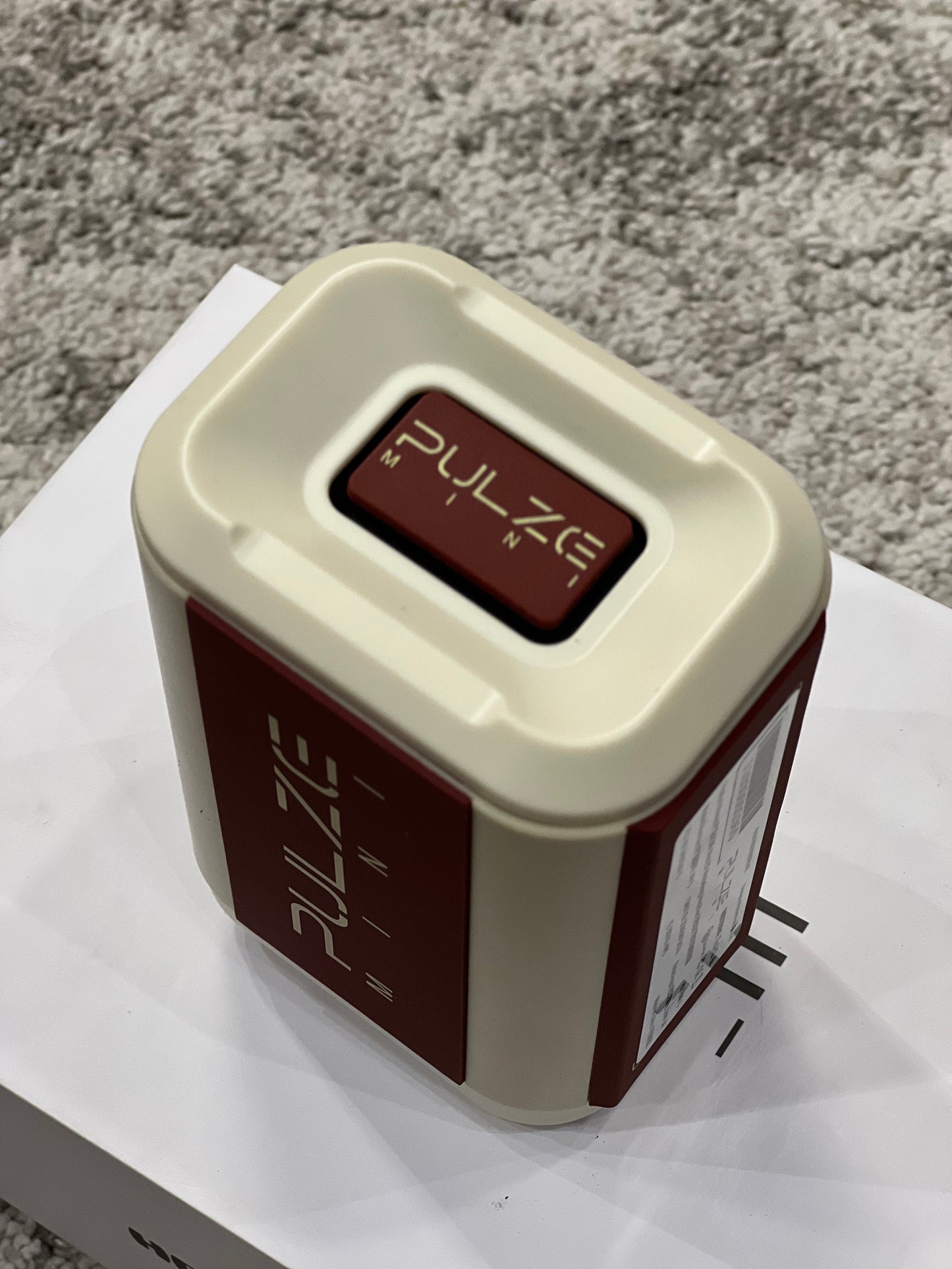Hotone Pulze Mini BT Modeling Amplifier, White Edition