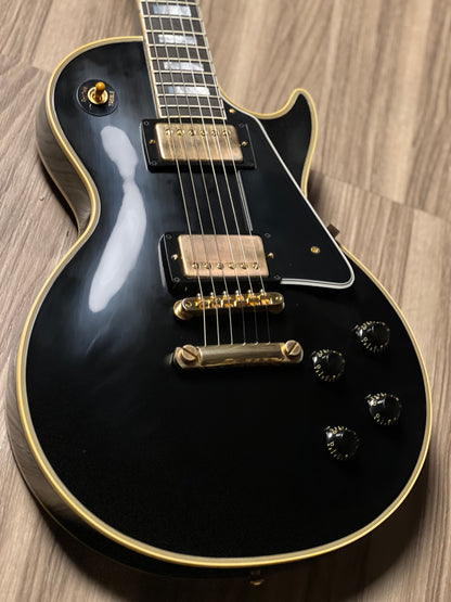 Gibson 1957 Les Paul Custom Reissue VOS - Ebony 2-Pickup 74639