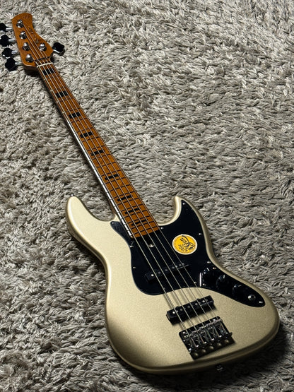 Sire Marcus Miller V5 Alder-5 St in Champagne Gold Metallic