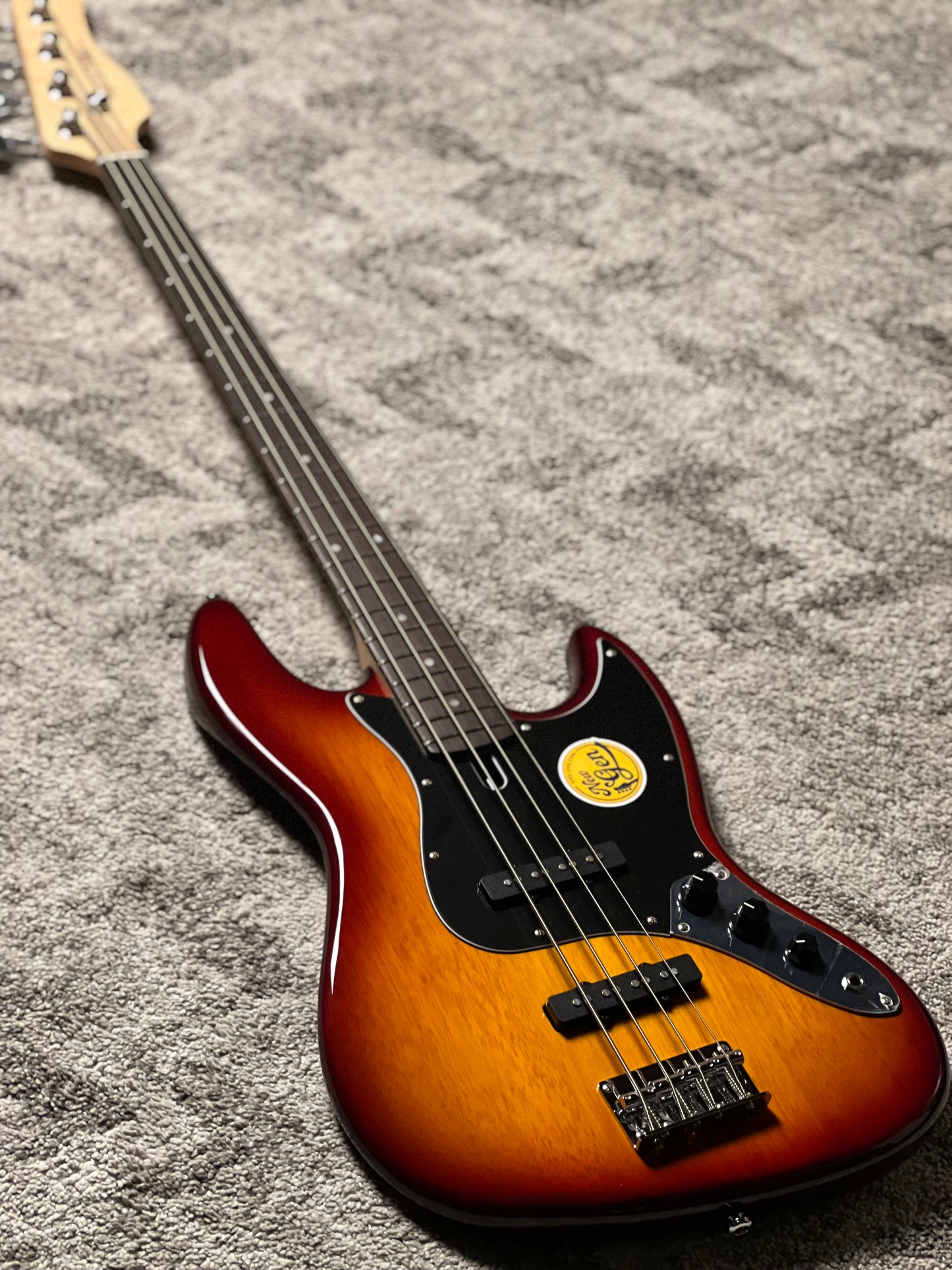 Sire V1-4String Bass Guitar in Tobacco Sunburst