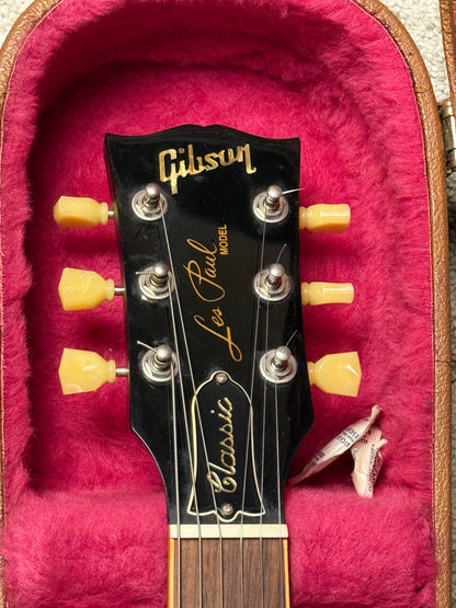 Gibson Les Paul Classic 120th Anniversary 2014 in Heritage Cherry Sunburst 140085128 (USED)
