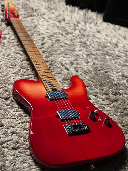 SLX Mollo TL-61 in Lava Red Surf