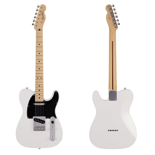 Fender Japan Junior Collection Telecaster with Maple FB in Arctic White