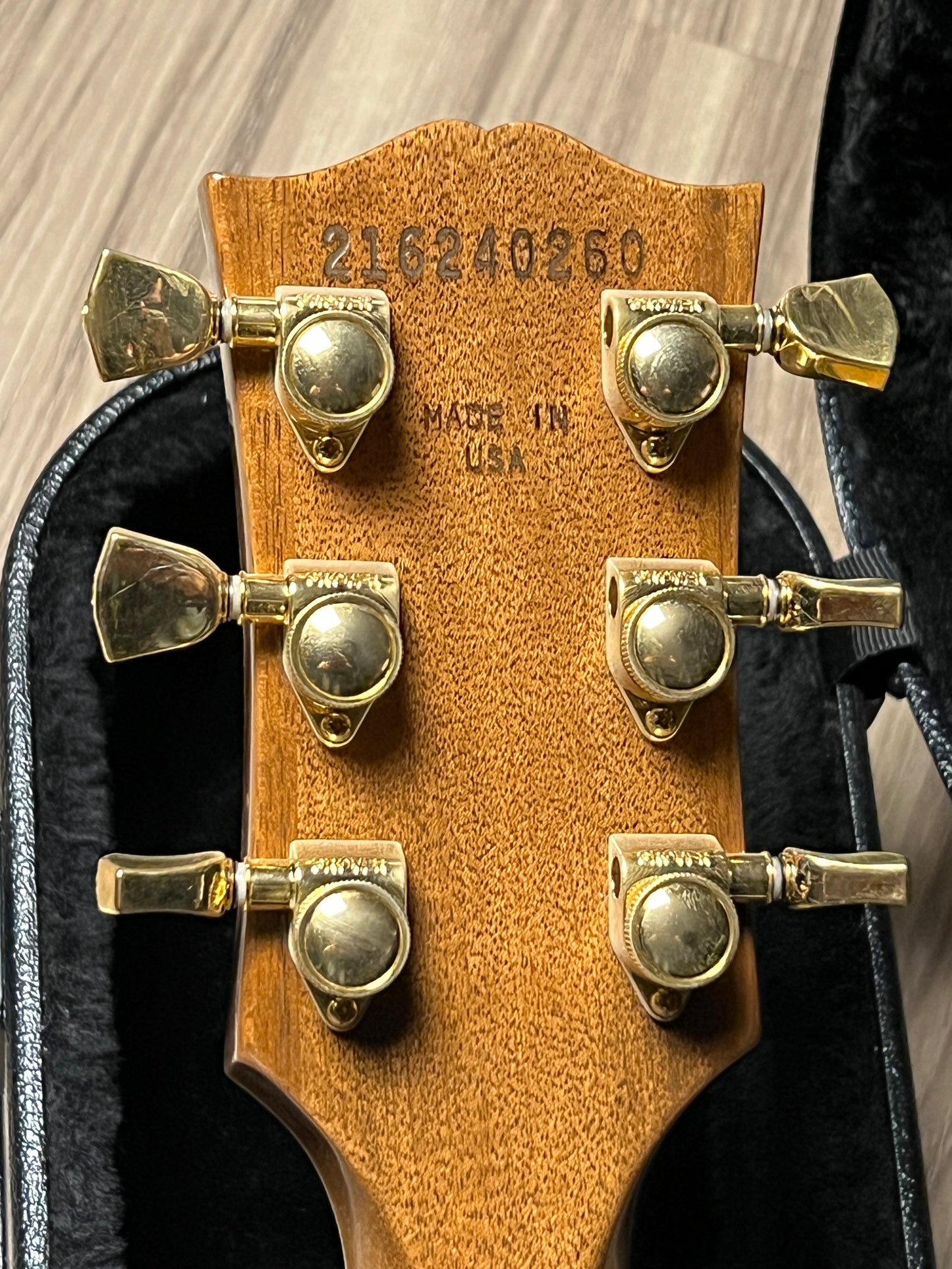 Gibson ES Supreme in Seafoam Green with Case 21624260