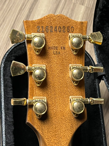 Gibson ES Supreme in Seafoam Green with Case 21624260