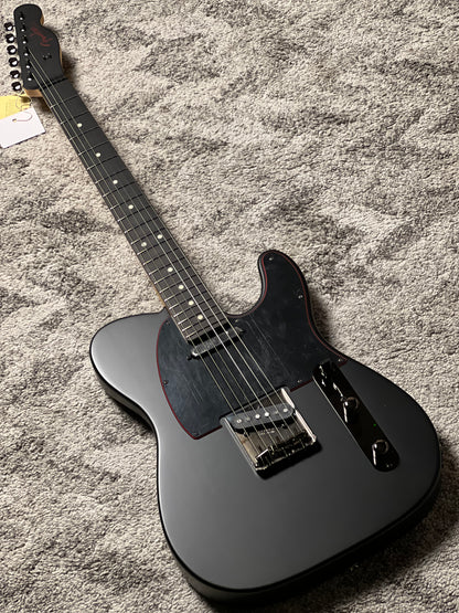 Fender MIJ Limited Telecaster with RW FB in Noir JD25025427