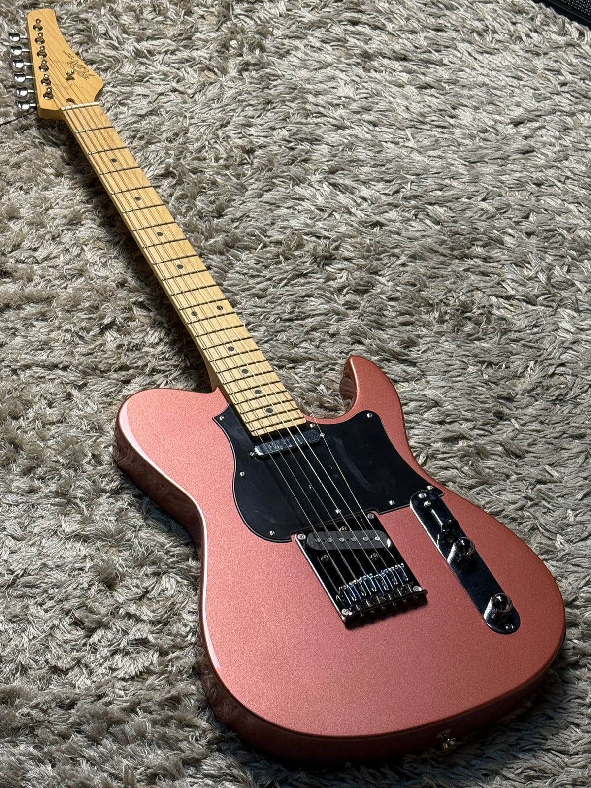 Fujigen FGN Boundary Iliad BIL2-M/BGM in Burgundy Mist Metallic