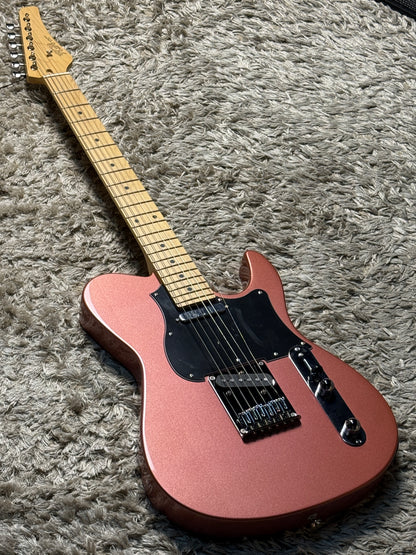 Fujigen FGN Boundary Iliad BIL2-M/BGM in Burgundy Mist Metallic