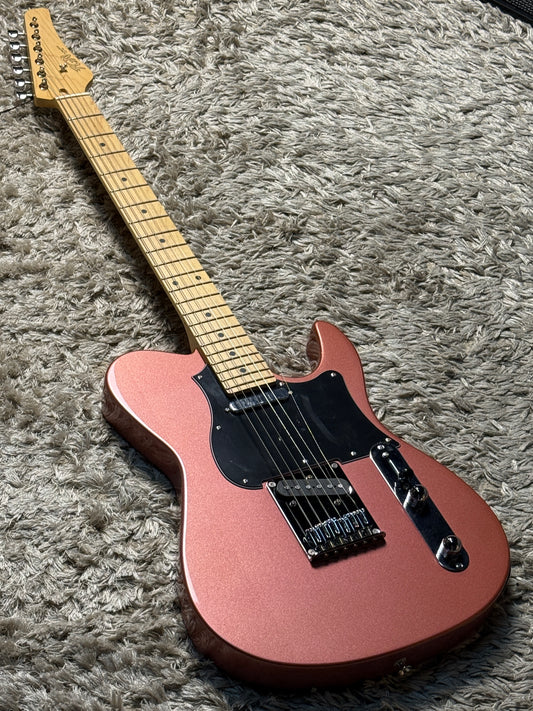 Fujigen FGN Boundary Iliad BIL2-M/BGM in Burgundy Mist Metallic