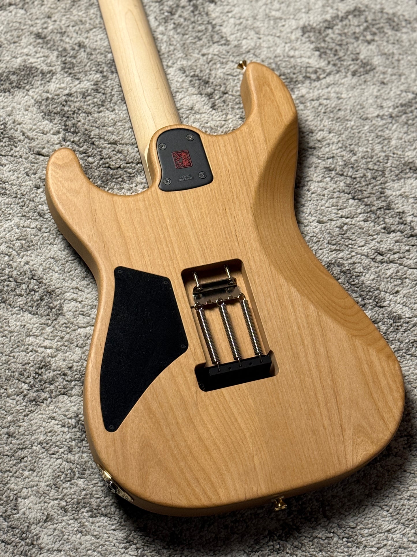 Saito S622 SSH พร้อมฮาร์ดเมเปิ้ลพร้อมคันนากิ 232410