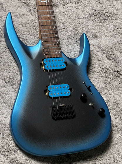 SQOE SEIB6S BLS in Satin Neon Blue