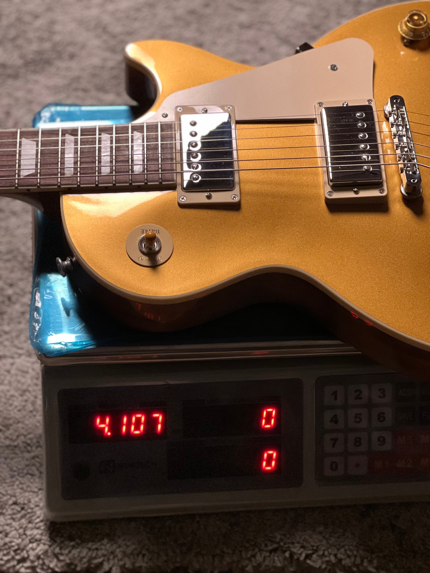 Gibson Original Collection Les Paul Standard 50s in Gold Top 228750527