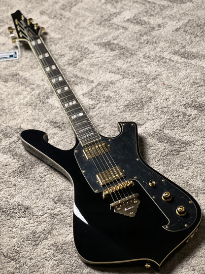 Ibanez FRM350-BK Paul Gilbert Signature with Bag in Black 4L250500122