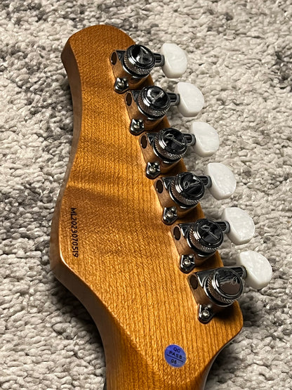 Dhatarattha Custom DST HSS in Surf Green with Rosewood FB