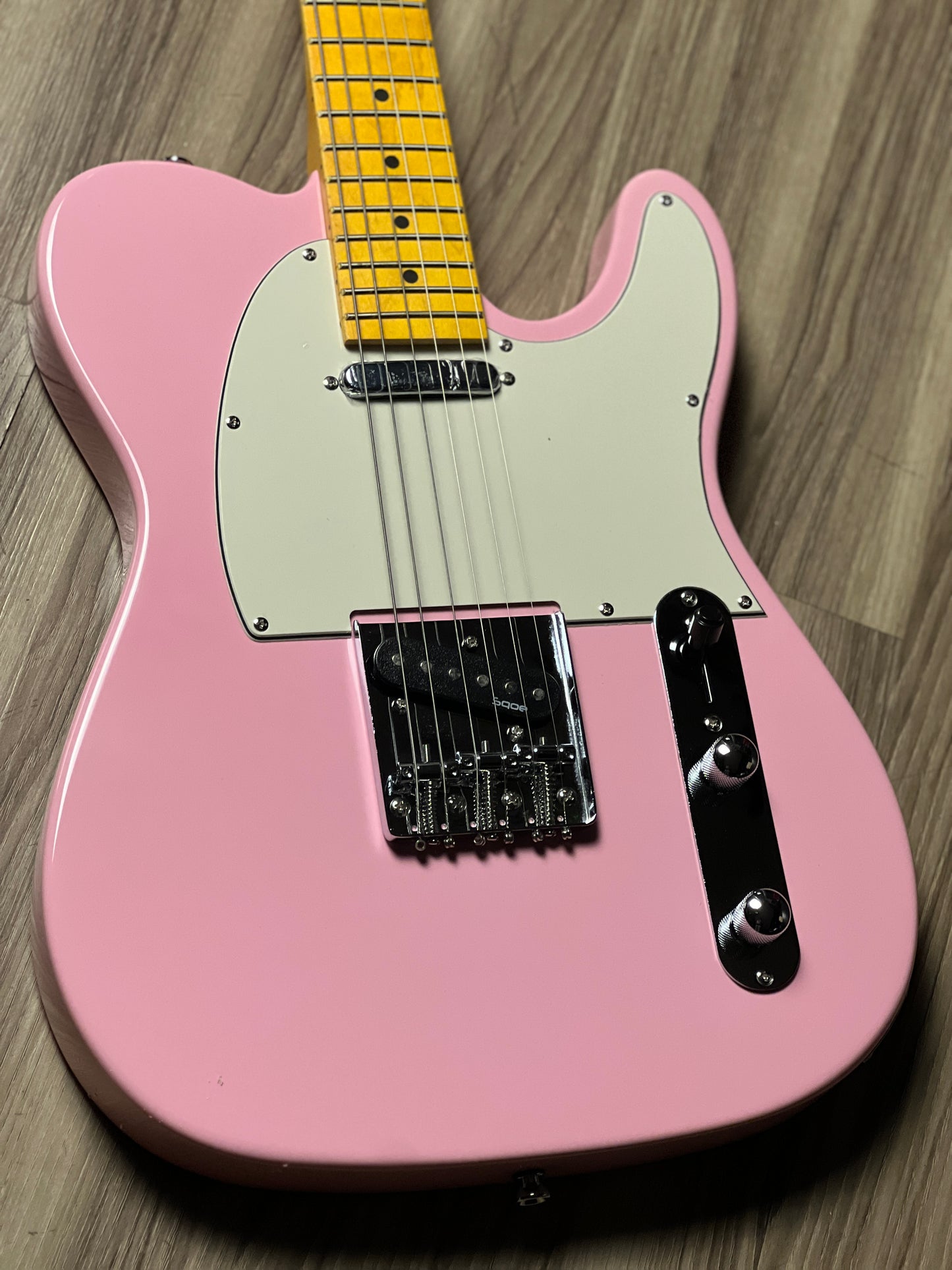 SQOE SETL250 with Maple FB in Shell Pink