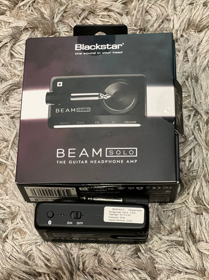 Blackstar BEAM Solo Headphone Amplifier in Black