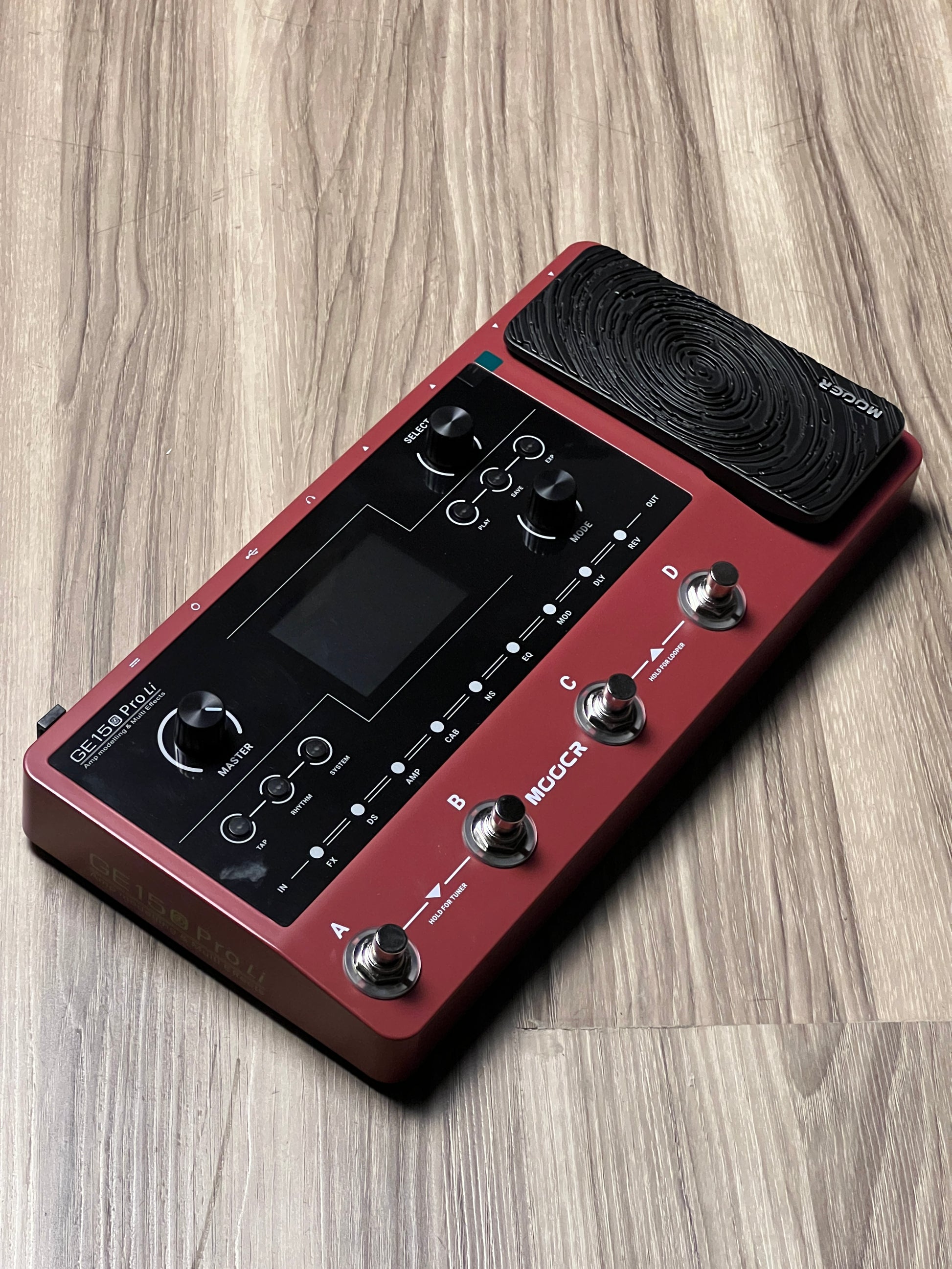 mooer amp pedal Mooer GE150 PRO Li