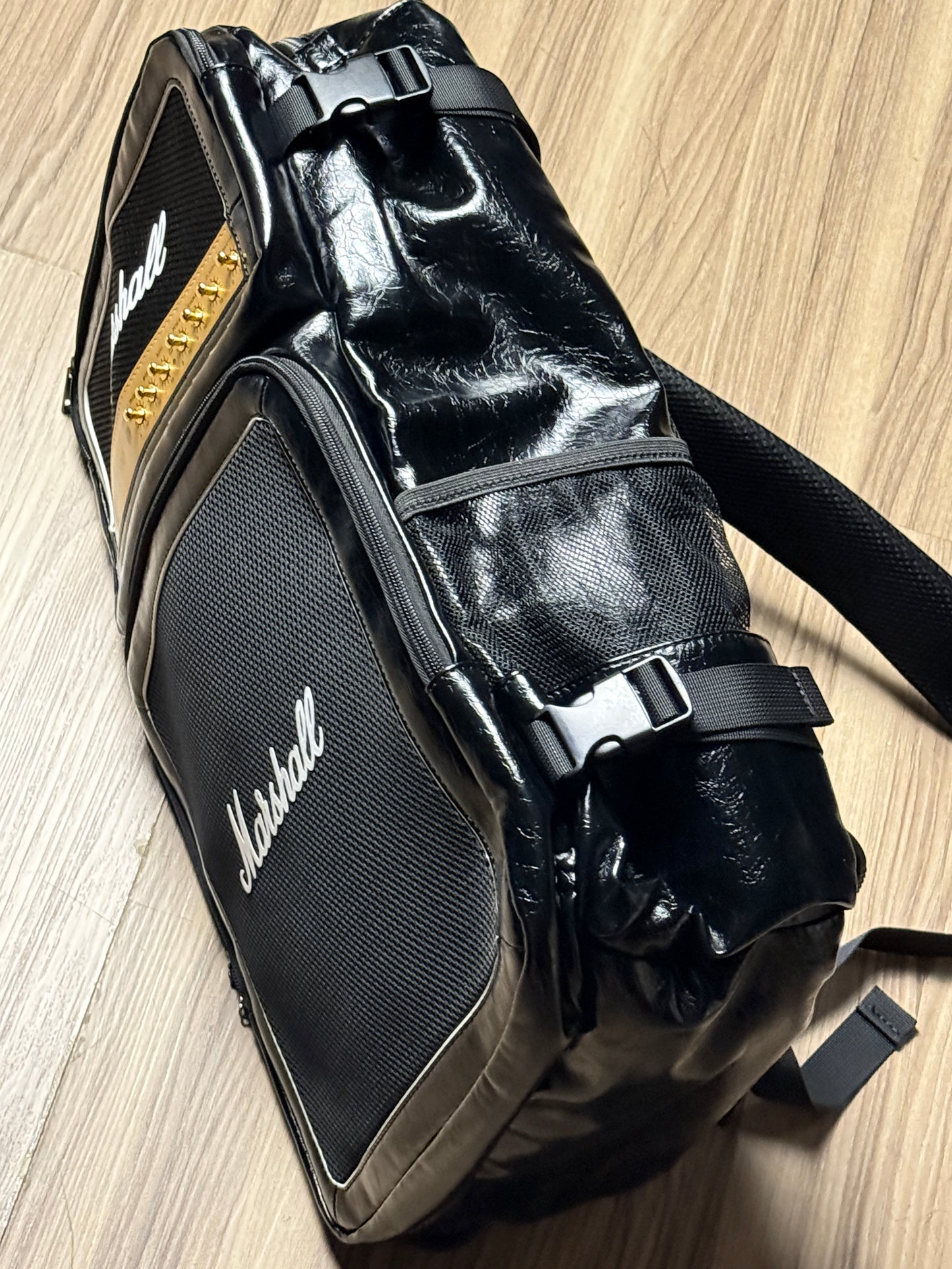 MOD Case Marshall JCM900 Backpack in Black Leather