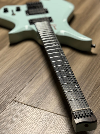 Dhatarattha Custom DHL in Seafoam Green with Rosewood FB