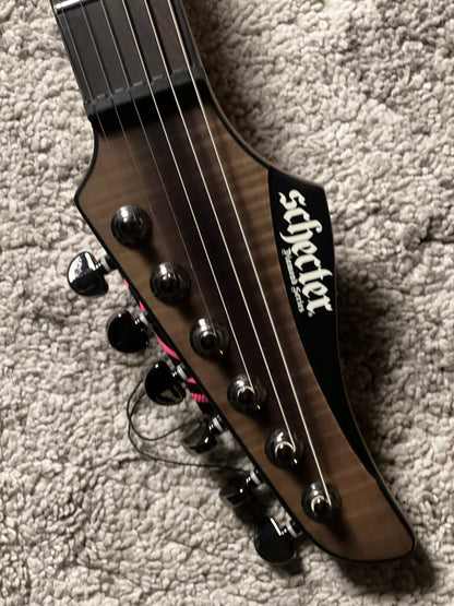 Schecter Banshee Mach-6 in Fallout Burst